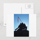Arlington Iwo Jima Briefkaart (Voorkant / Achterkant)