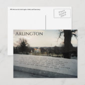 arlington jfk briefkaart (Voorkant / Achterkant)