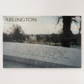 arlington jfk legpuzzel (Horizontaal)