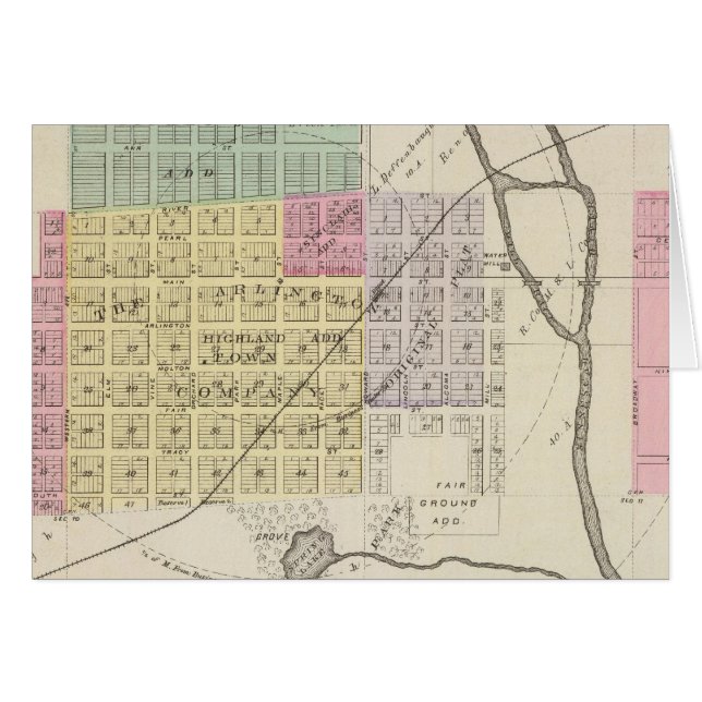 Arlington, Kansas (Voorkant Horizontaal)