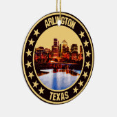 Arlington Keramisch Ornament (Rechts)