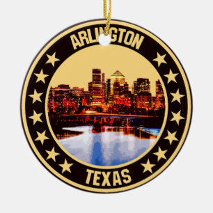 Arlington Keramisch Ornament
