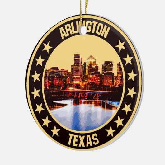 Arlington Keramisch Ornament (Links)