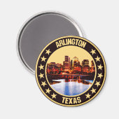 Arlington Magneet (Voorkant / Achterkant)