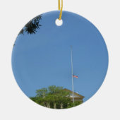 Arlington Mansion Keramisch Ornament (Voorkant)