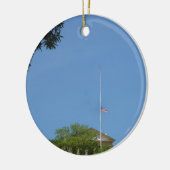 Arlington Mansion Keramisch Ornament (Links)