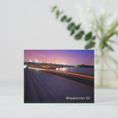 Arlington Memorial Bridge Briefkaart (Staand voorkant)