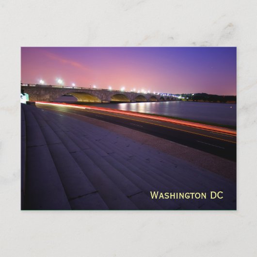 Arlington Memorial Bridge Briefkaart (Voorkant)