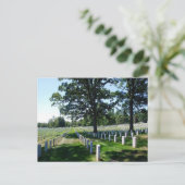 Arlington National Cemetary Briefkaart (Staand voorkant)