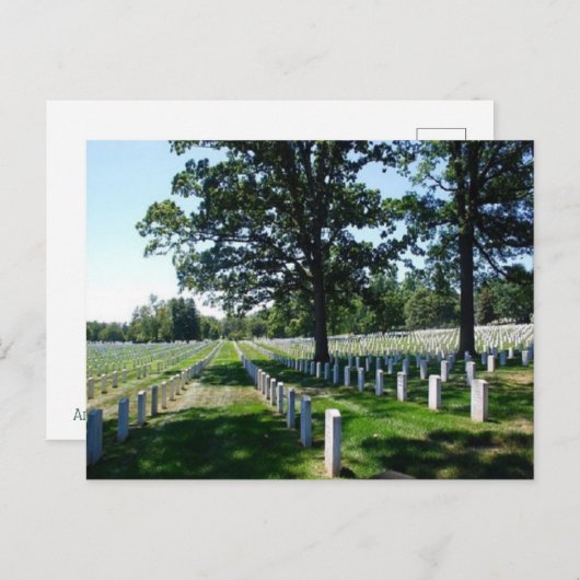 Arlington National Cemetary Briefkaart (Voorkant / Achterkant)