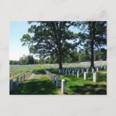 Arlington National Cemetary Briefkaart (Voorkant)