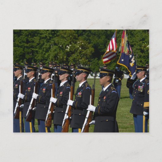 Arlington National Cemetery, Arlington, Briefkaart (Voorkant)