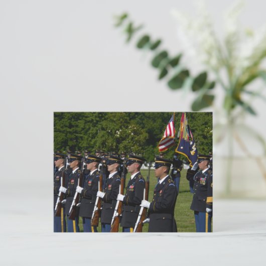 Arlington National Cemetery, Arlington, Briefkaart (Staand voorkant)