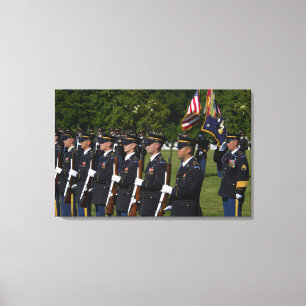 Arlington National Cemetery, Arlington, Canvas Afdruk
