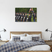Arlington National Cemetery, Arlington, Canvas Afdruk (Insitu (Slaapkamer))