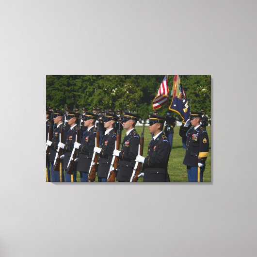 Arlington National Cemetery, Arlington, Canvas Afdruk (Voorkant)