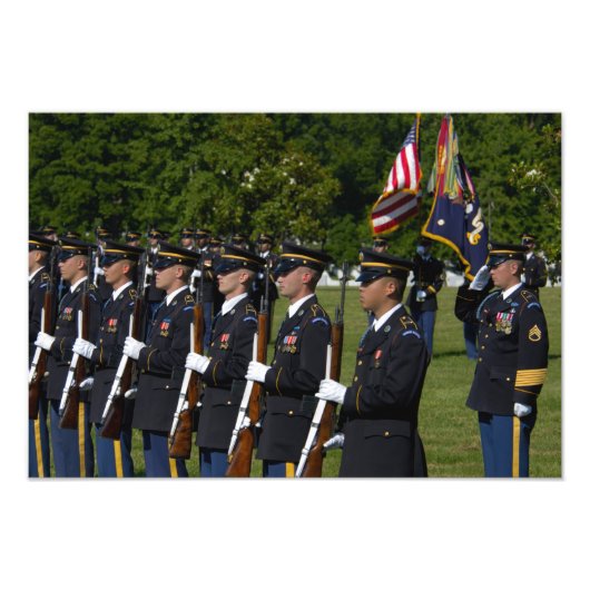 Arlington National Cemetery, Arlington, Foto Afdruk (Voorkant)
