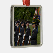 Arlington National Cemetery, Arlington Metalen Ornament (Rechts)