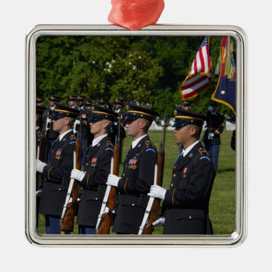 Arlington National Cemetery, Arlington Metalen Ornament (Voorkant)