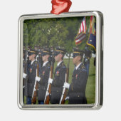 Arlington National Cemetery, Arlington Metalen Ornament (Links)
