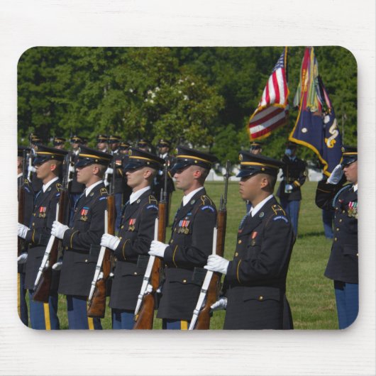 Arlington National Cemetery, Arlington, Muismat (Voorkant)