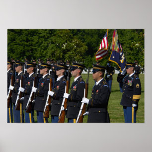 Arlington National Cemetery, Arlington, Poster