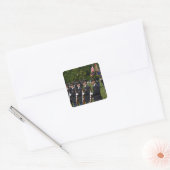 Arlington National Cemetery, Arlington, Vierkante Sticker (Envelop)