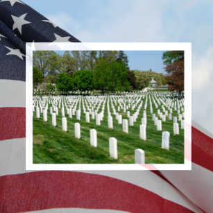 Arlington National Cemetery, Arlington, Virginia Briefkaart