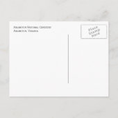 Arlington National Cemetery, Arlington, Virginia Briefkaart (Achterkant)