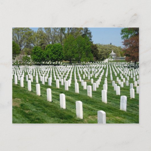 Arlington National Cemetery, Arlington, Virginia Briefkaart (Voorkant)