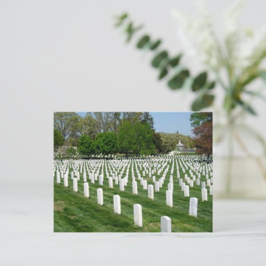 Arlington National Cemetery, Arlington, Virginia Briefkaart (Staand voorkant)