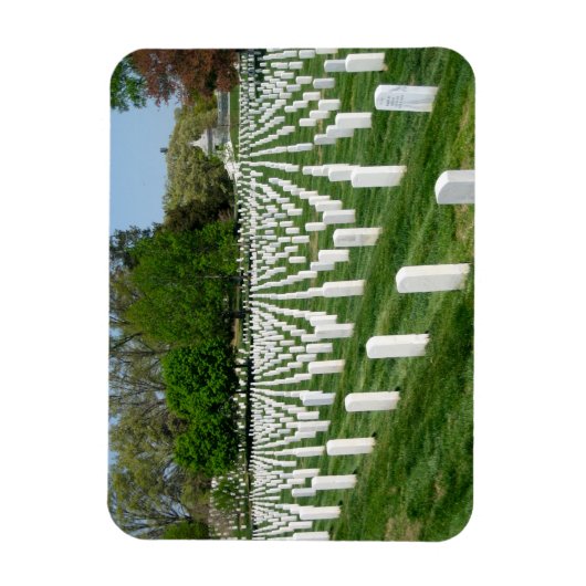 Arlington National Cemetery, Arlington, Virginia Magneet (Verticaal)