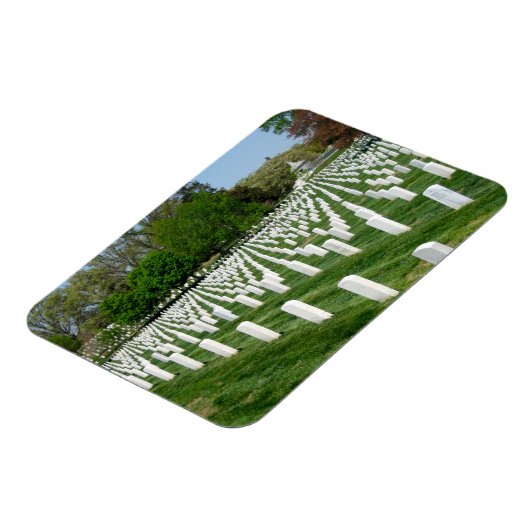 Arlington National Cemetery, Arlington, Virginia Magneet (Linkerzijde)