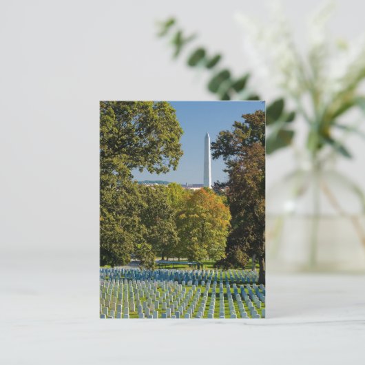 Arlington National Cemetery Briefkaart (Staand voorkant)