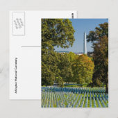 Arlington National Cemetery Briefkaart (Voorkant / Achterkant)