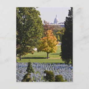 Arlington National Cemetery Briefkaart