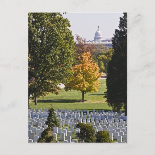 Arlington National Cemetery Briefkaart (Voorkant)