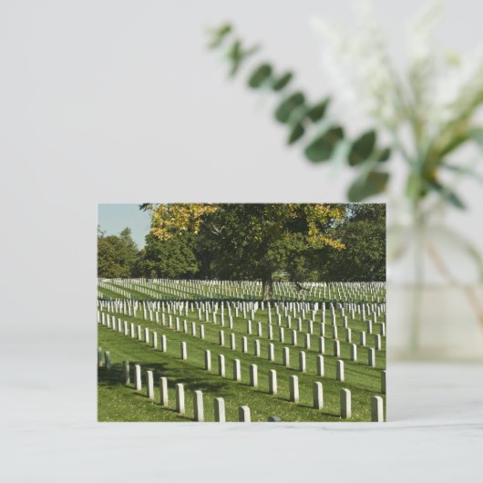 Arlington National Cemetery Briefkaart (Staand voorkant)