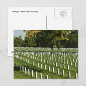 Arlington National Cemetery Briefkaart (Voorkant / Achterkant)