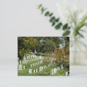 Arlington National Cemetery Briefkaart (Staand voorkant)