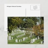 Arlington National Cemetery Briefkaart (Voorkant / Achterkant)