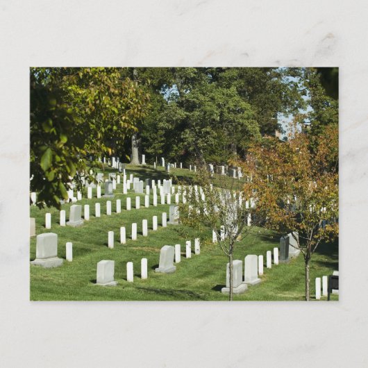 Arlington National Cemetery Briefkaart (Voorkant)