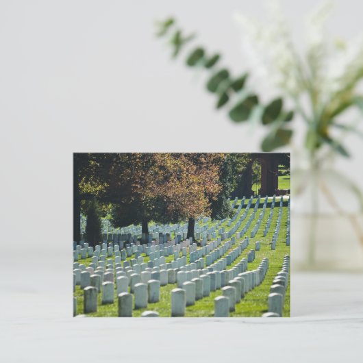 Arlington National Cemetery Briefkaart (Staand voorkant)