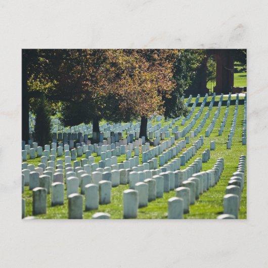 Arlington National Cemetery Briefkaart (Voorkant)