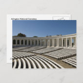 Arlington National Cemetery Briefkaart (Voorkant / Achterkant)