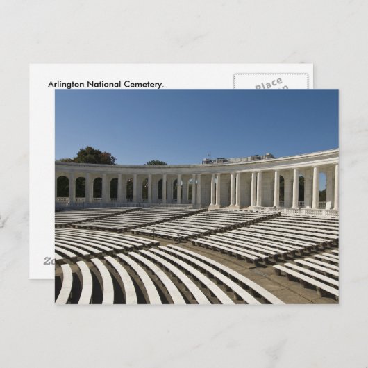 Arlington National Cemetery Briefkaart (Voorkant / Achterkant)