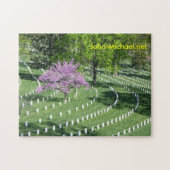 Arlington National Cemetery Section 34 Springtime Legpuzzel (Horizontaal)