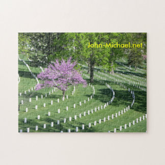 Arlington National Cemetery Section 34 Springtime Legpuzzel