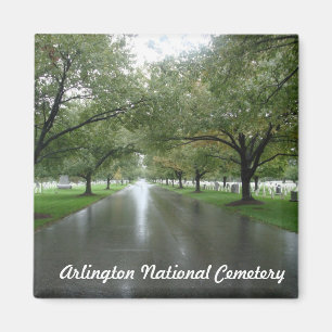 Arlington National Cemetery Square magneet