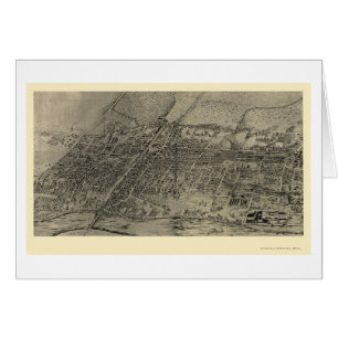 Arlington, NJ Panoramic Map - 1907